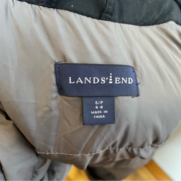 Lands’ End Long Winter Puffer Coat - Picture 9 of 10
